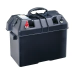 BATTERY BOX WITH CIGARETTE SOCKET