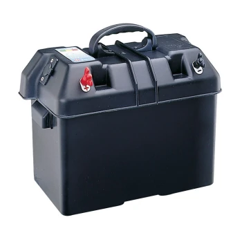 BATTERY BOX WITH CIGARETTE SOCKET