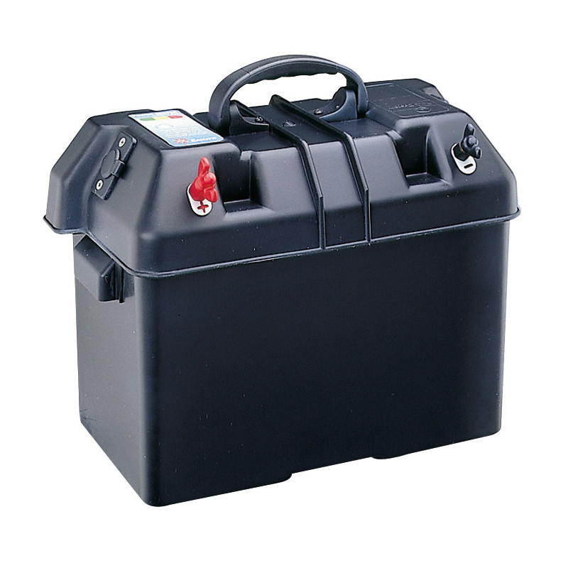 BATTERY BOX WITH CIGARETTE SOCKET BATTERY BOX WITH CIGARETTE SOCKET