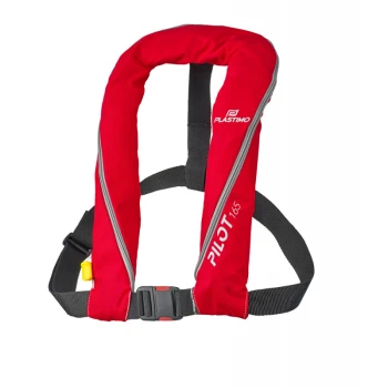 RED LIFEJACKET PILOT 165N