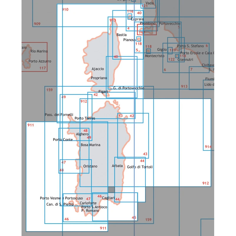 CORSICA AND SARDINIA CORSICA AND SARDINIA