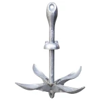 GALVANISED GRAPNEL ANCHOR
