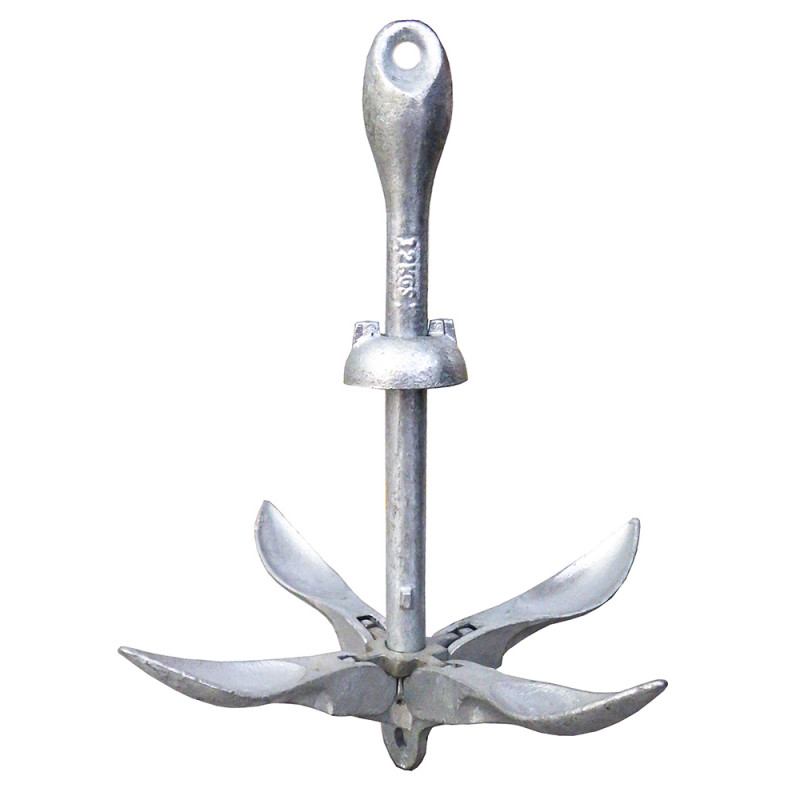 GALVANISED GRAPNEL ANCHOR GALVANISED GRAPNEL ANCHOR
