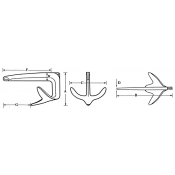 S.S. BRUCE ANCHOR