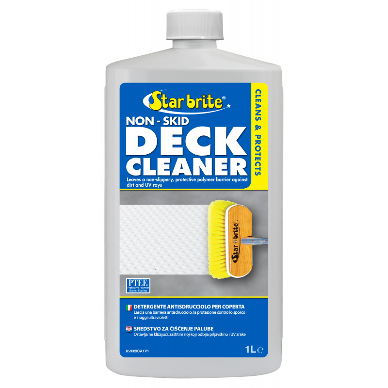 DECK CLEANER DECK CLEANER