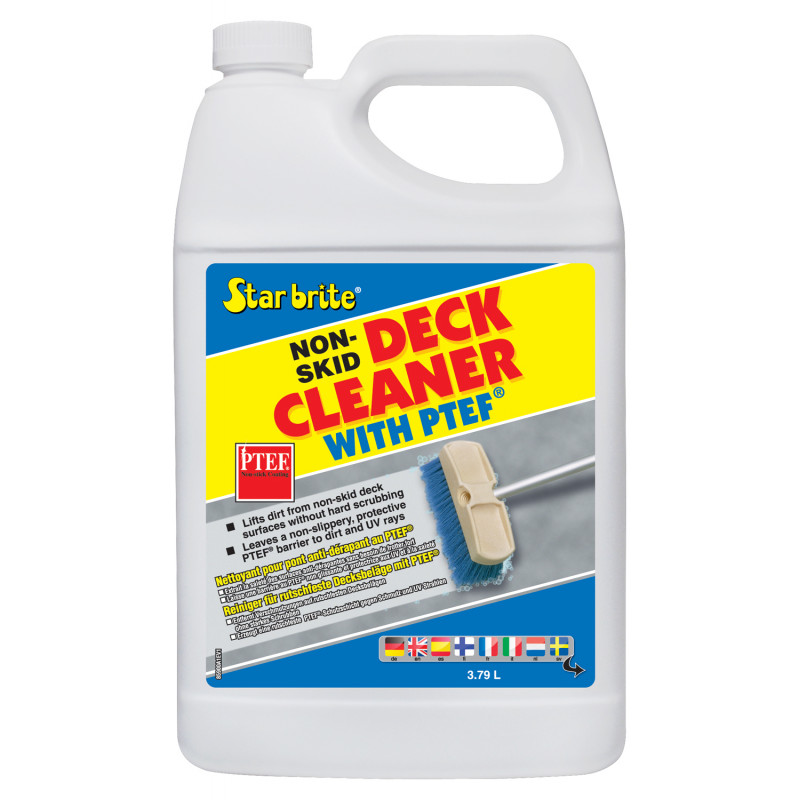 DECK CLEANER DECK CLEANER