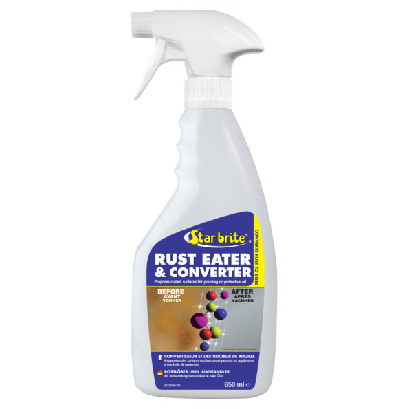 RUST EATER E CONVERTER