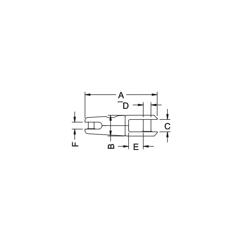STAINLESS STEEL SWIVEL ANCHOR CONNECTOR STAINLESS STEEL SWIVEL ANCHOR CONNECTOR