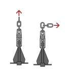 STAINLESS STEEL SWIVEL ANCHOR CONNECTOR