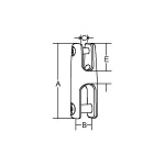 S.S. ANCHOR CONNECTOR