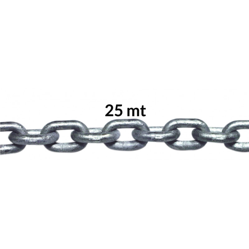 GALVANIZED CHAIN 25MT GALVANIZED CHAIN 25MT