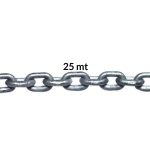 GALVANIZED CHAIN 25MT
