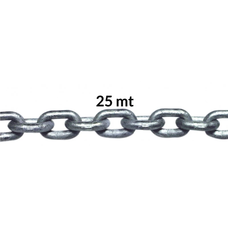 GALVANIZED CHAIN 25MT GALVANIZED CHAIN 25MT