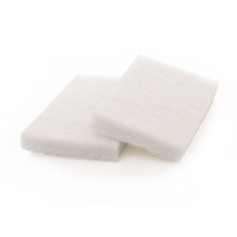WHITE SCRUBPADS LIGHT ABRASION WHITE SCRUBPADS LIGHT ABRASION