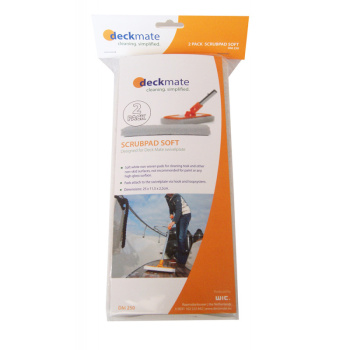 WHITE SCRUBPADS LIGHT ABRASION