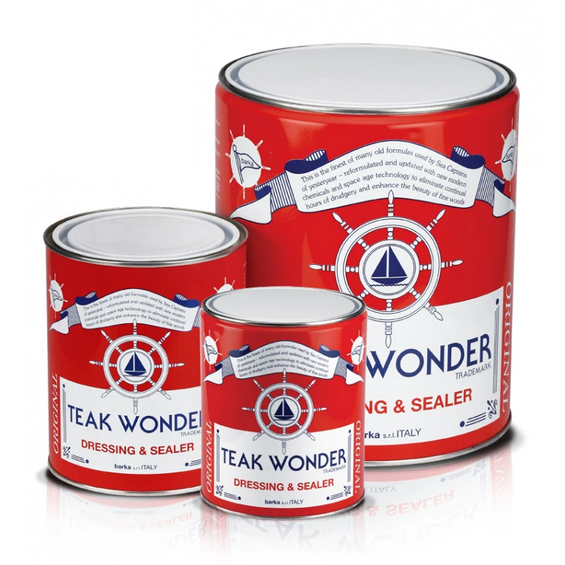 TEAK WONDER DRESSING E SEALER TEAK WONDER DRESSING E SEALER