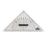 TRIANGLE PROTRACTOR