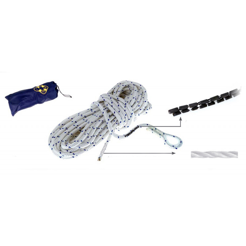LEADED ROPE ANCHOR LINE LEADED ROPE ANCHOR LINE