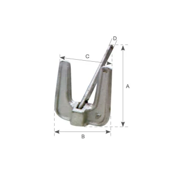 HALL STYLE ANCHOR