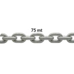 GALVANIZED CALIBRATED CHAIN 75MT