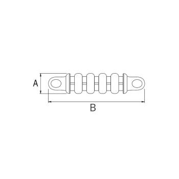 S.S. SILENCER MOORING SPRINGS