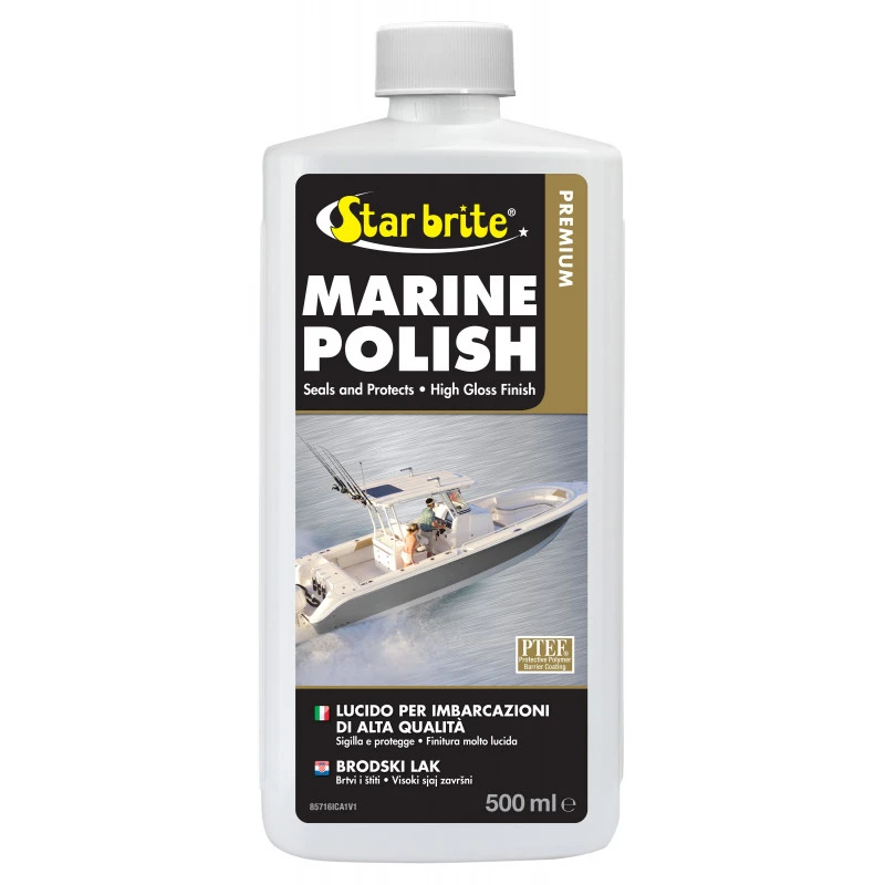PREMIUM MARINE POLISH PREMIUM MARINE POLISH