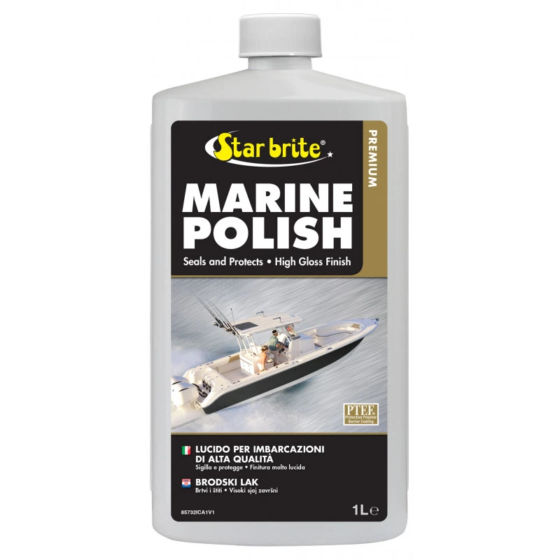PREMIUM MARINE POLISH PREMIUM MARINE POLISH