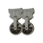 AFT ROUNDABLE WHEELS