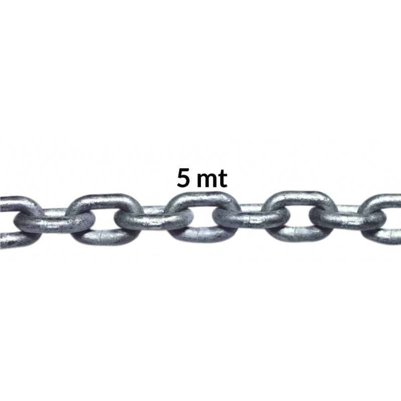 GALVANIZED CHAIN 5MT GALVANIZED CHAIN 5MT