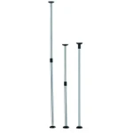 LIGHT ALLOY TELESCOPIC POLE