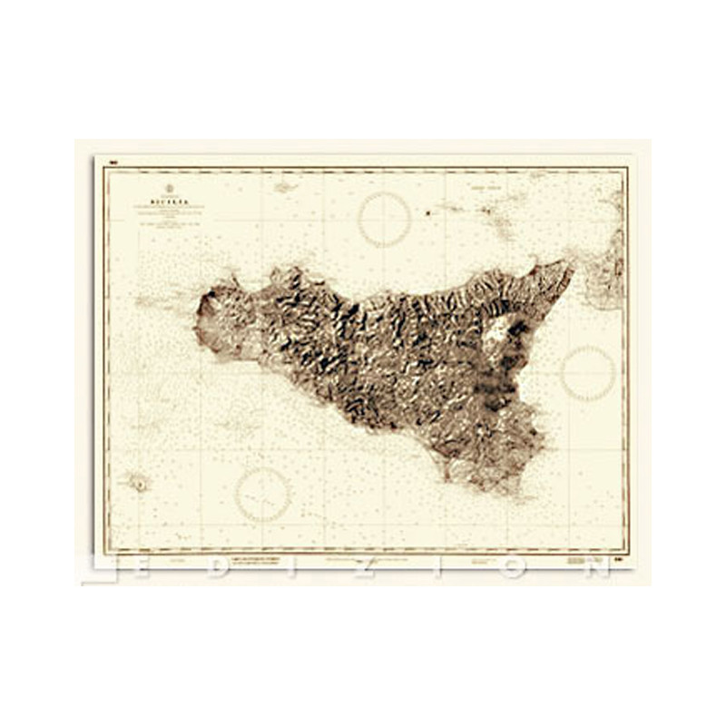 HISTORICAL MAP OF SICILY ISLAND HISTORICAL MAP OF SICILY ISLAND