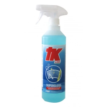 SUPERGLOSS DETERGENT FOR GLASSES