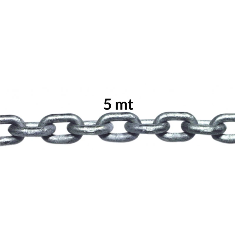 GALVANIZED CHAIN 5MT GALVANIZED CHAIN 5MT