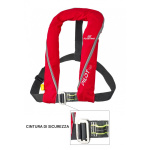 RED LIFEJACKET PILOT 165N