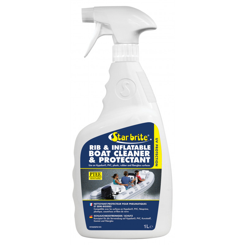 RIB & INFLATABLE BOAT CLEANER & PROTECTANT RIB & INFLATABLE BOAT CLEANER & PROTECTANT