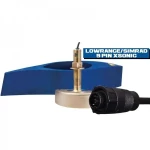 Transdutor bronze XSONIC Airmar B258, 1 KW (para Lowrance, Simrad)