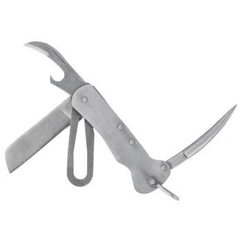 Canivete Marítimo Multiusos p/ Velejar - Inox