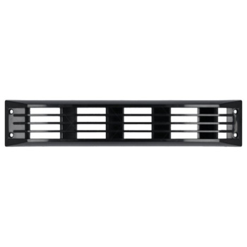 Grelha Ventilação 446mmx71mm - Preto