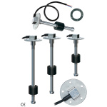 Medidor de Nível em Inox - 10-180 Ohm - 25 cm