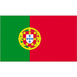 Bandeira de Portugal - 20 x 30 cm - Talamex