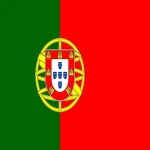 BANDEIRA PORTUGAL 45x30cm