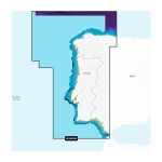 Carta Navionics Platinium+NPEU009R - Portugal e Noroeste de Espanha