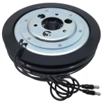 Embraiagem p/ Bomba de Pressão ELECTROMAG 24V - 1 Polea