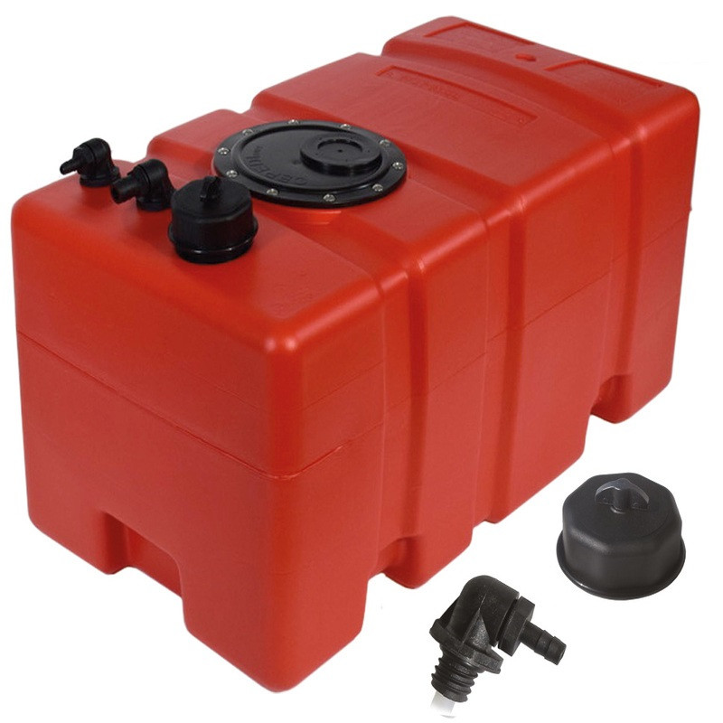 Depósito de Combustível Fixo - 42Lt - 650x350x230mm Depósito de Combustível Fixo - 42Lt - 650x350x230mm