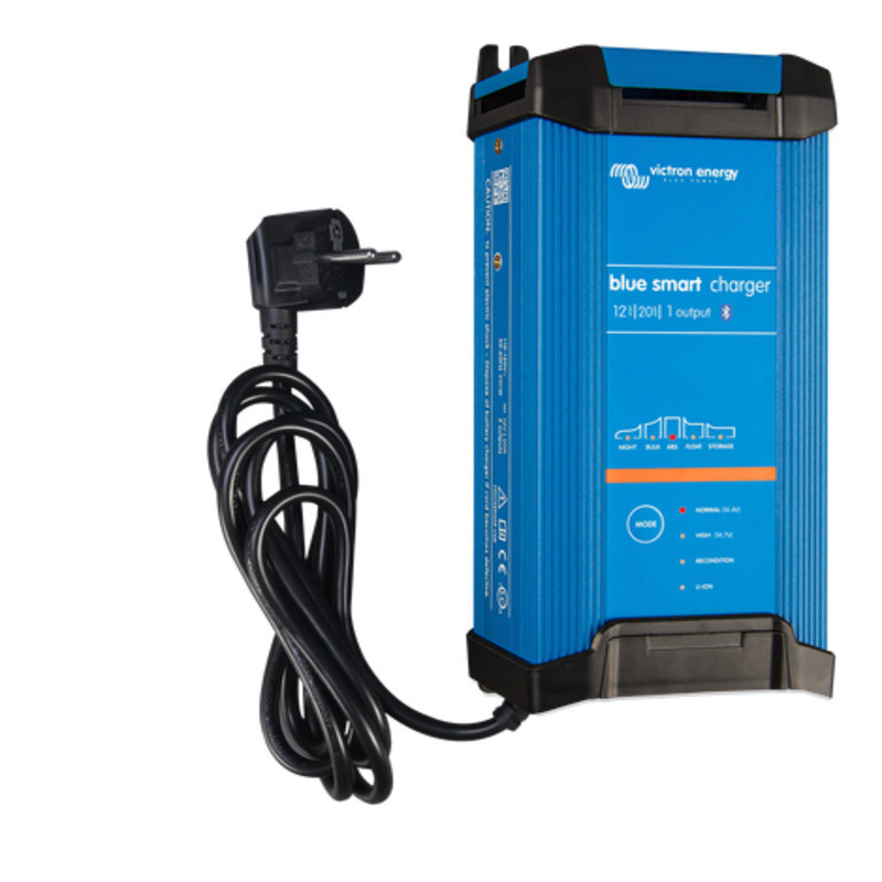 Carregador Inteligente Blue Smart IP22 12V-20A c/ Bluetooth Carregador Inteligente Blue Smart IP22 12V-20A c/ Bluetooth