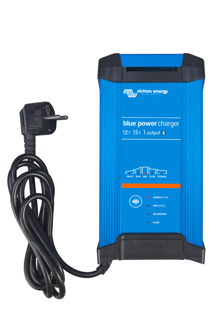 Carregador Inteligente Blue Smart IP22 24V-16A c/ Bluetooth Carregador Inteligente Blue Smart IP22 24V-16A c/ Bluetooth