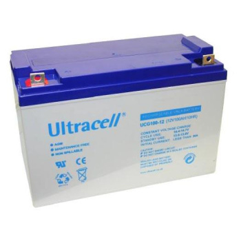 Bateria Ultracell UCG Gel 100A 12v