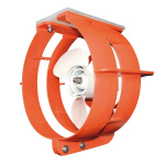 Protetor de Hélice em PVC,  (20-35HP) – Laranja