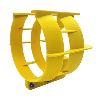 Protetor de Hélice em PVC, (4-20HP) - Amarelo