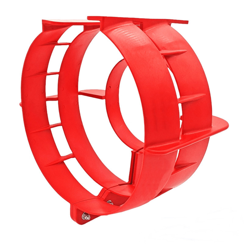 Protetor de Hélice em PVC, (70-140 HP) - Vermelho Protetor de Hélice em PVC, (70-140 HP) - Vermelho